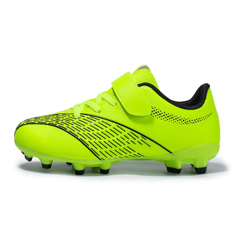 Kids' Soccer Shoes, TF and AG Studs, Training