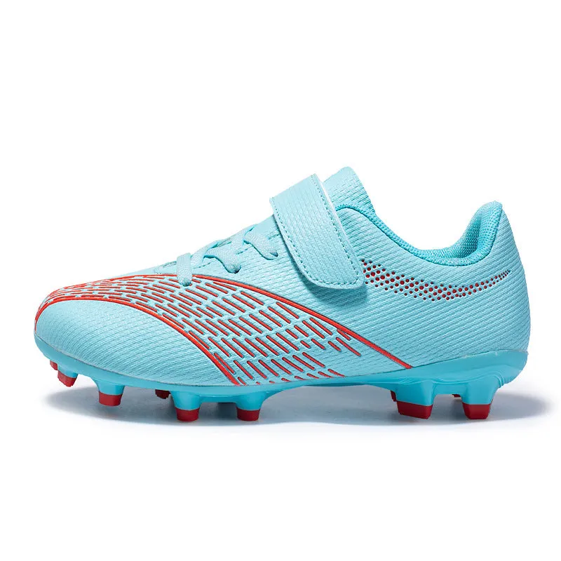 Kids' Soccer Shoes, TF and AG Studs, Training