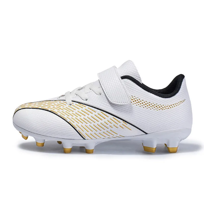 Kids' Soccer Shoes, TF and AG Studs, Training