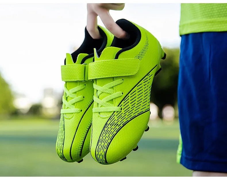 Kids' Soccer Shoes, TF and AG Studs, Training