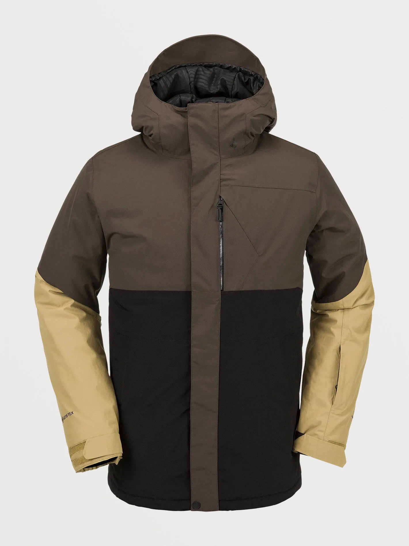 L Insulated Gore-Tex Jacket - BROWN