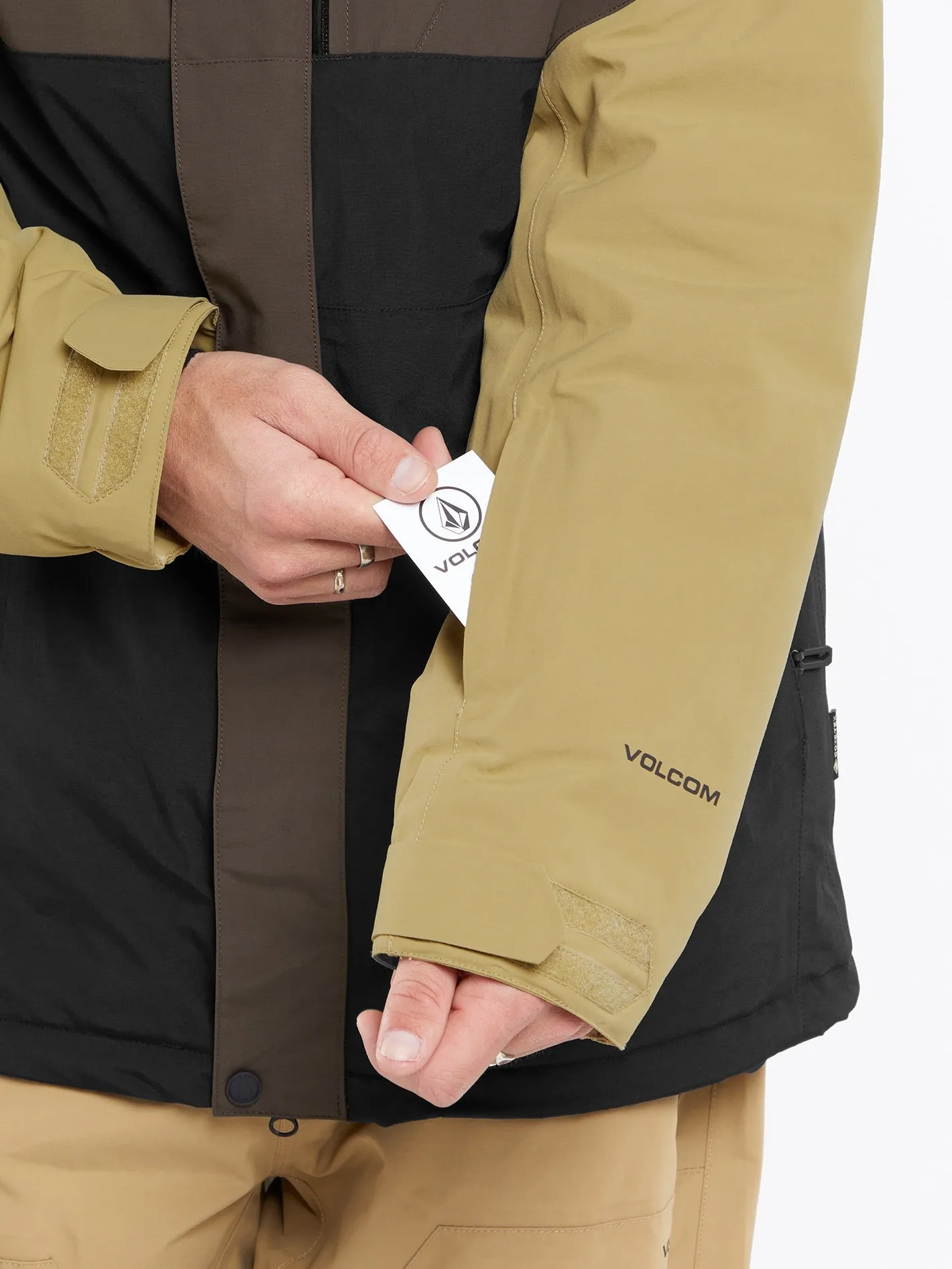 L Insulated Gore-Tex Jacket - BROWN