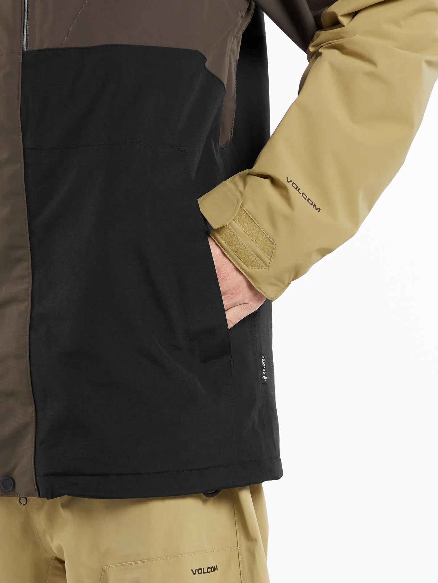 L Insulated Gore-Tex Jacket - BROWN