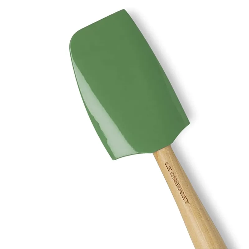 Le Creuset Craft Medium Spatula Bamboo Green