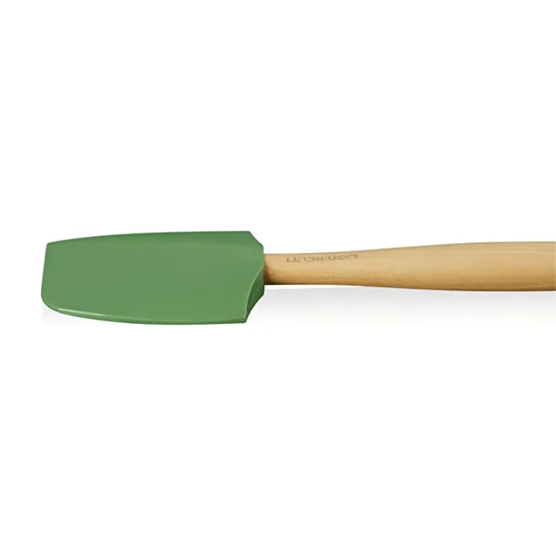 Le Creuset Craft Medium Spatula Bamboo Green