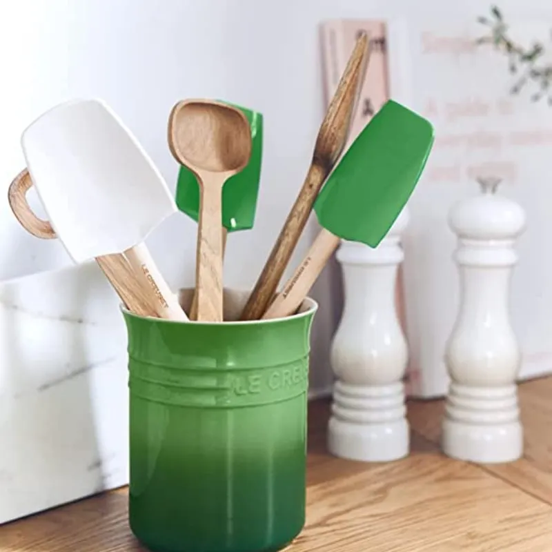 Le Creuset Craft Medium Spatula Bamboo Green