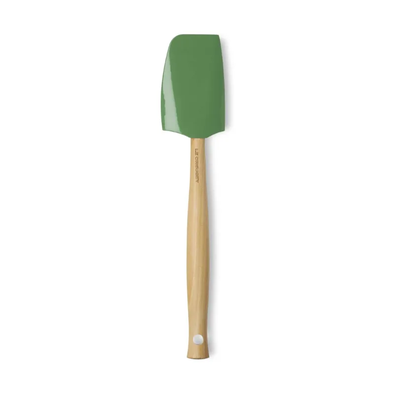 Le Creuset Craft Medium Spatula Bamboo Green