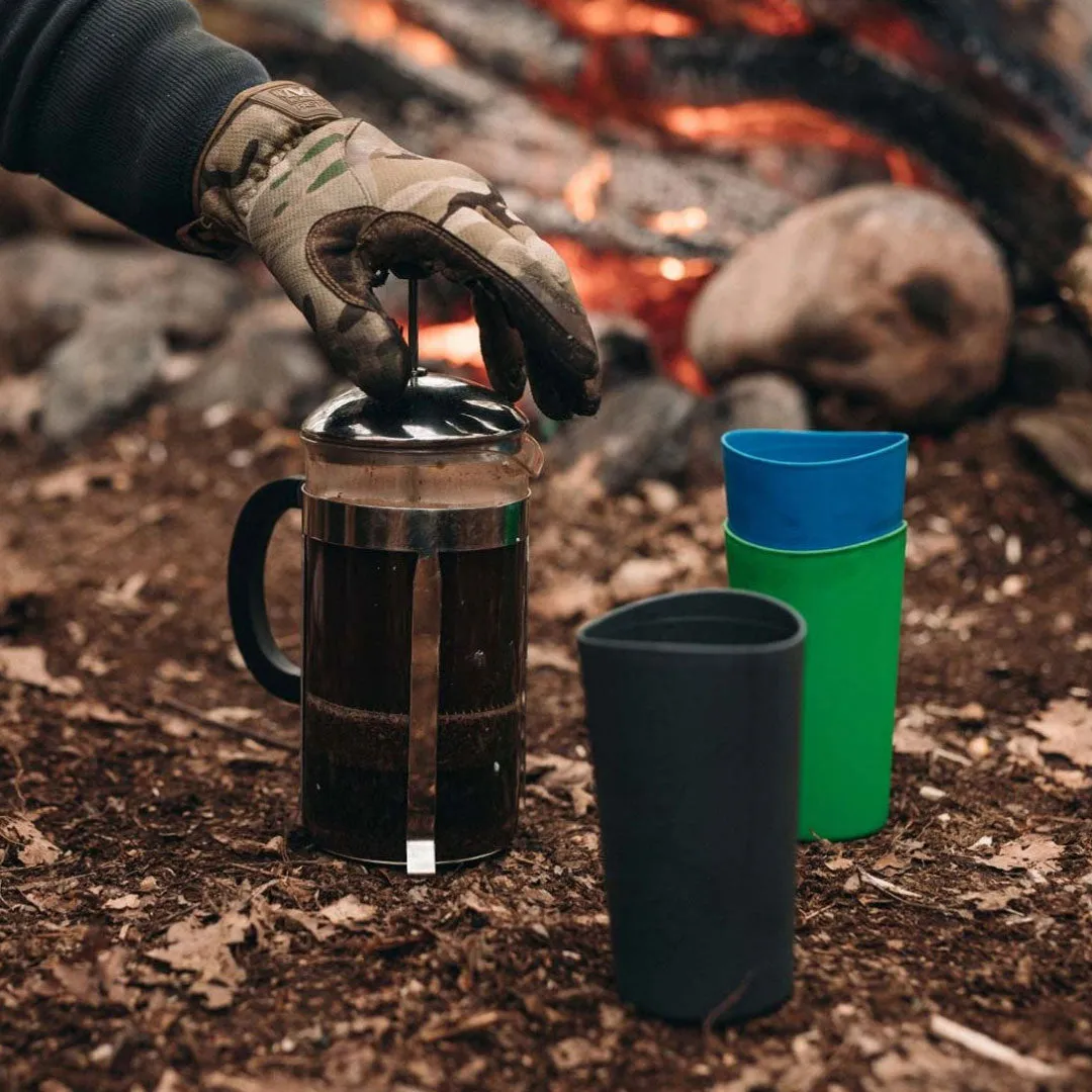 Lifeventure Ellipse Plastic Camping Tumbler 460ml