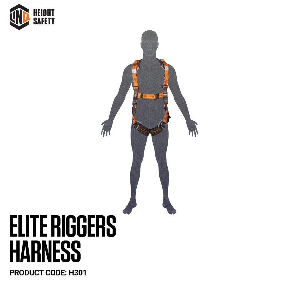 LINQ Elite Riggers Harness  H301