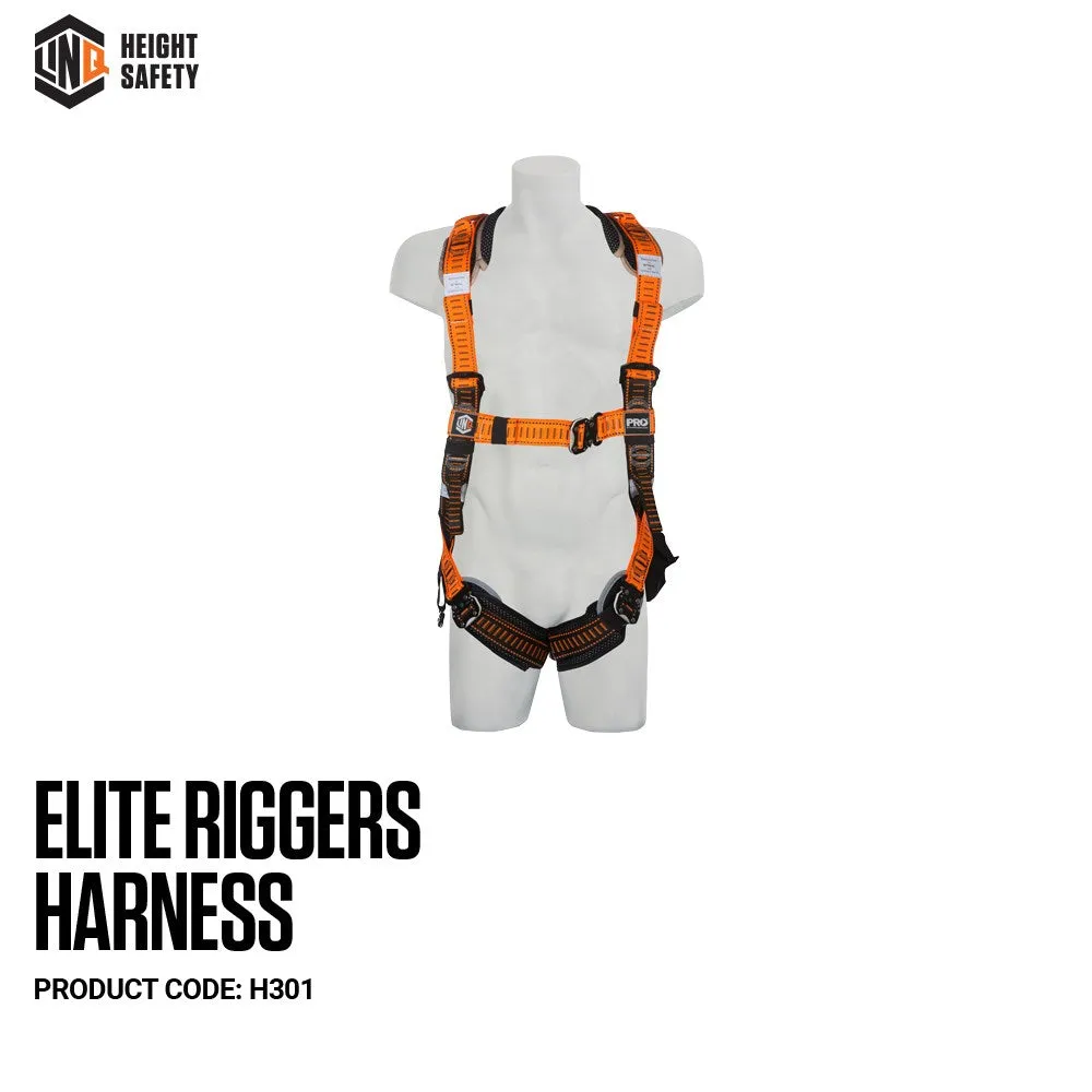 LINQ Elite Riggers Harness  H301