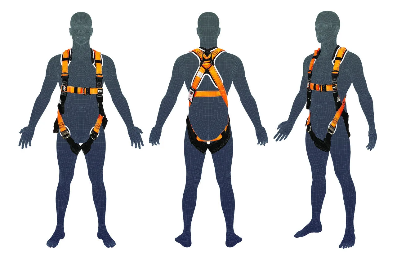 LINQ Elite Riggers Harness  H301