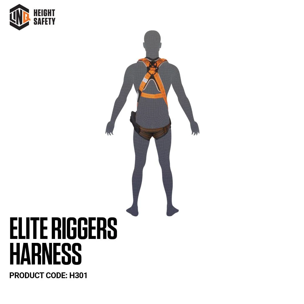 LINQ Elite Riggers Harness  H301