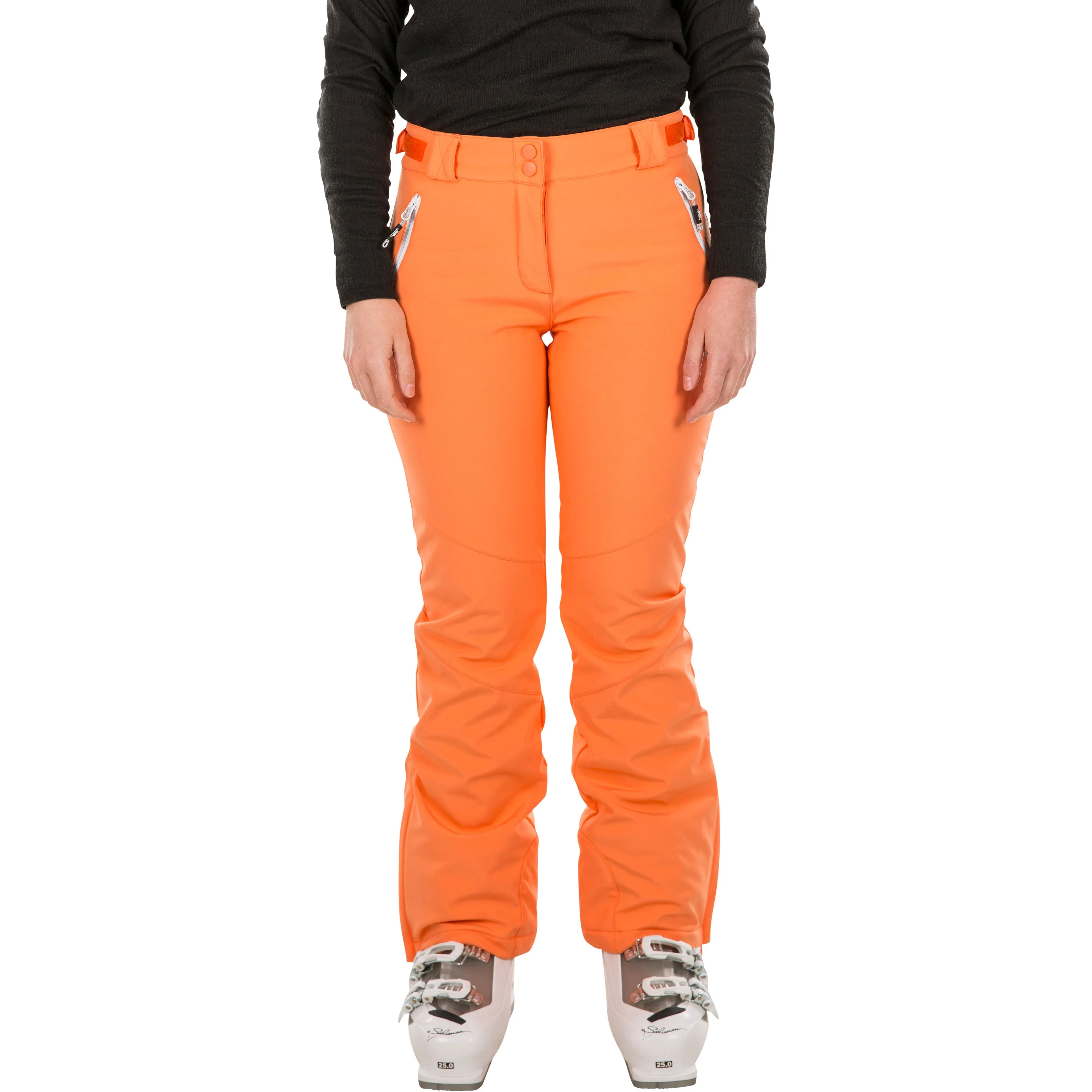 Lois Womens Trespass Ski Trousers in Orangeade