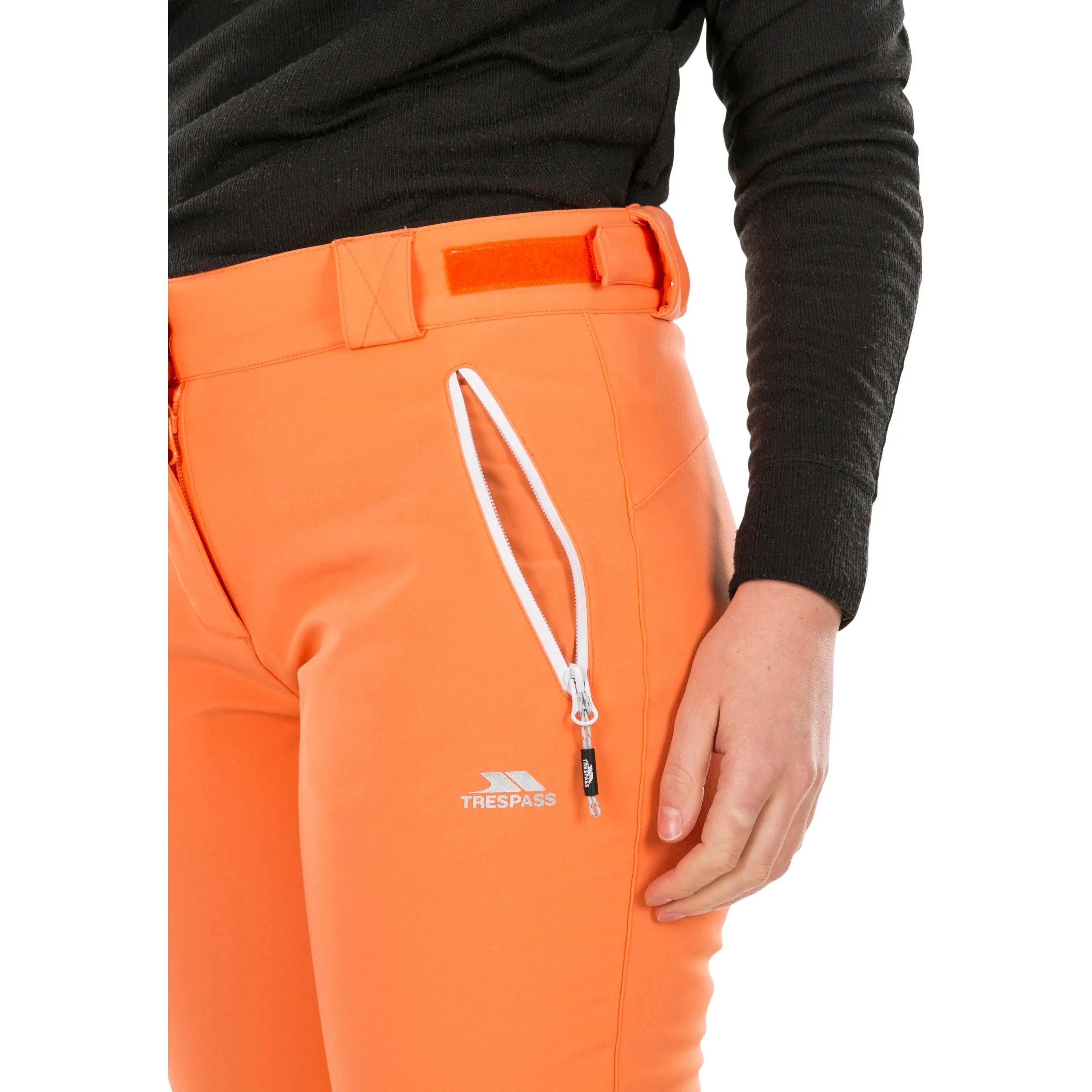 Lois Womens Trespass Ski Trousers in Orangeade