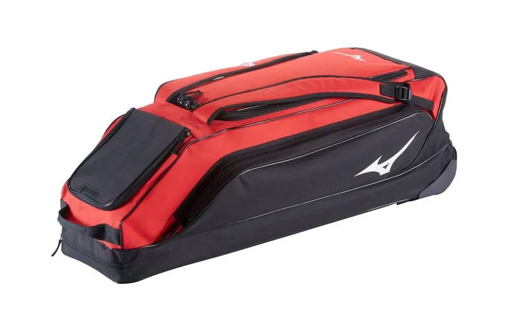 Mizuno Classic Wheel G2 Bag - Red