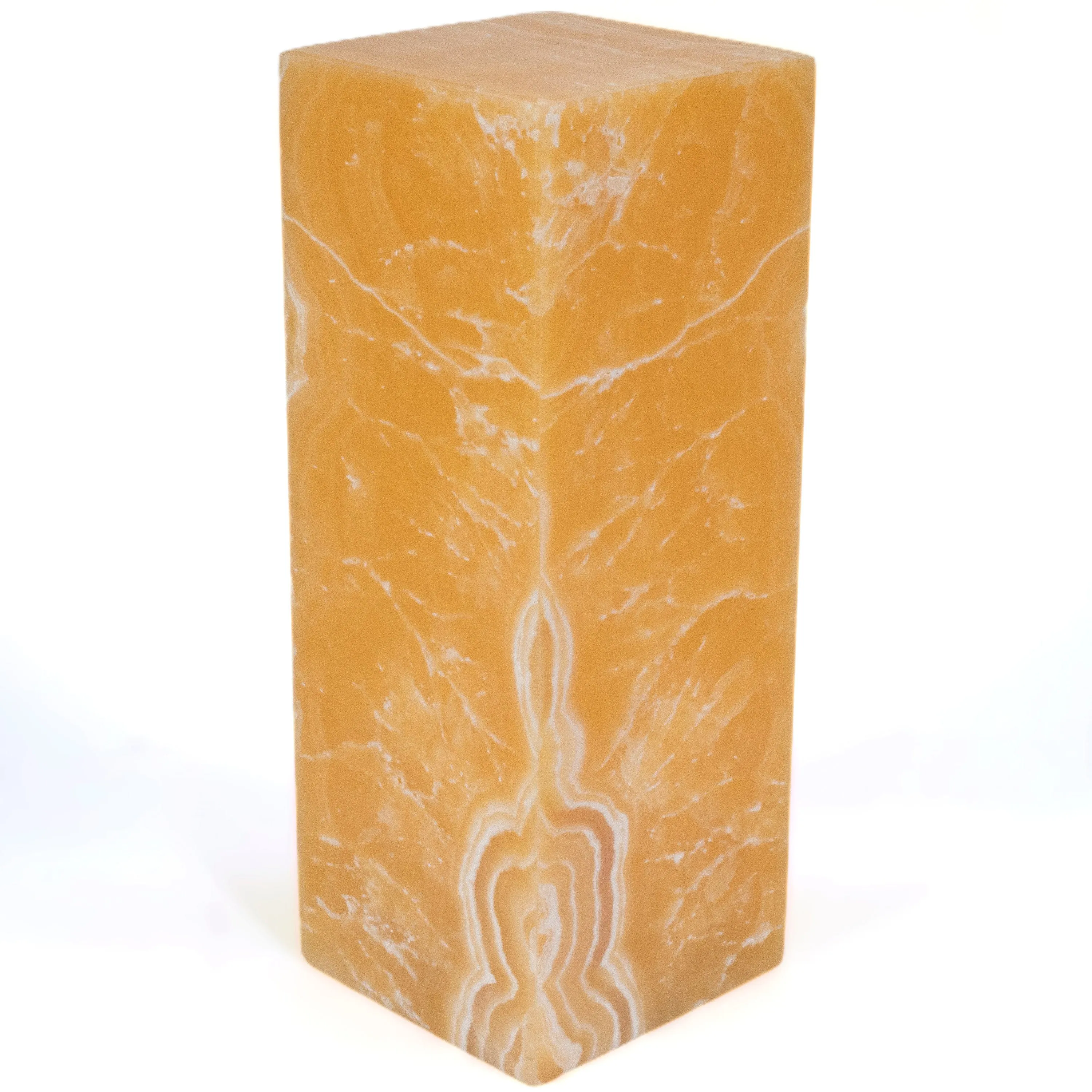 Natural Onyx Lamp Light Tower - 16