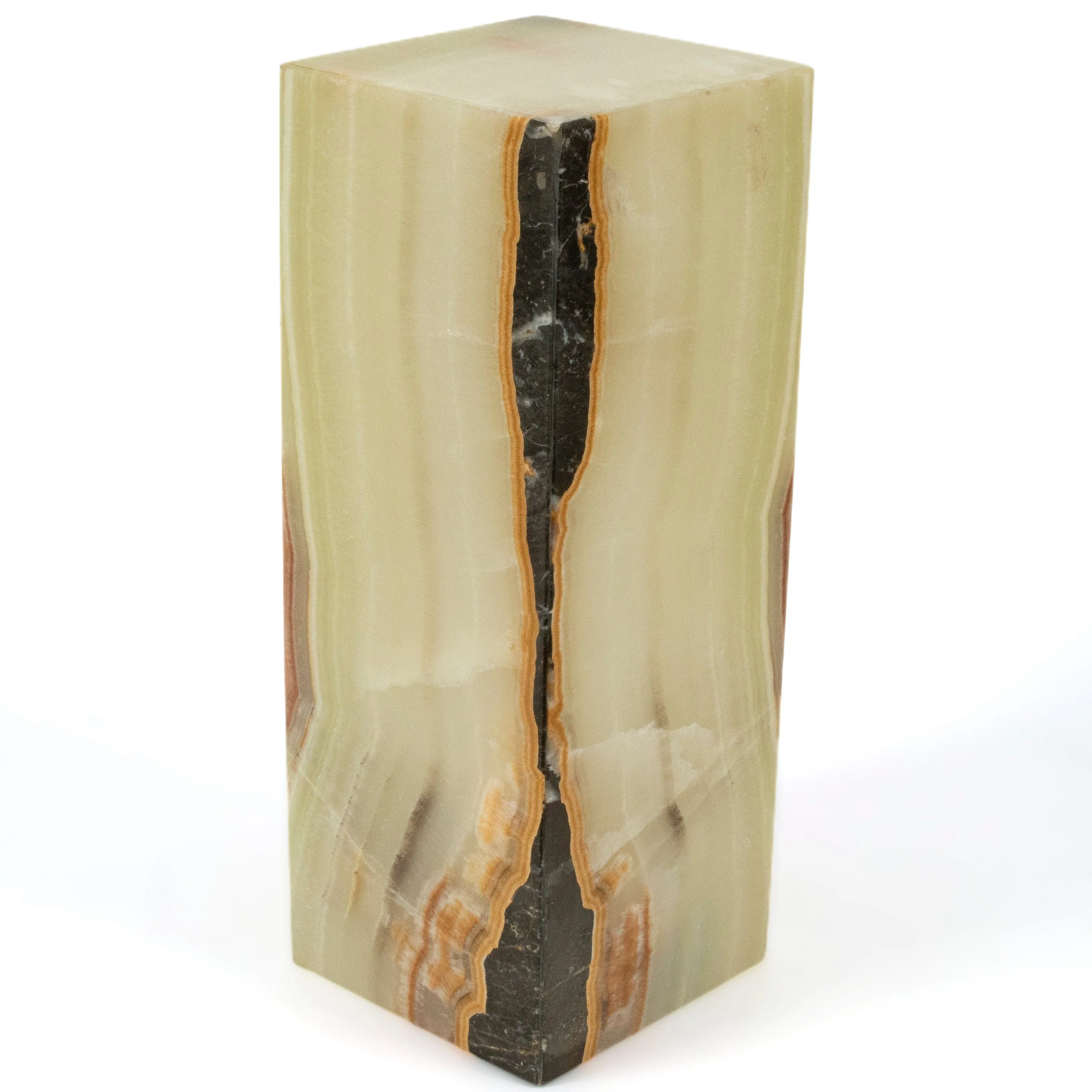 Natural Onyx Lamp Light Tower - 16