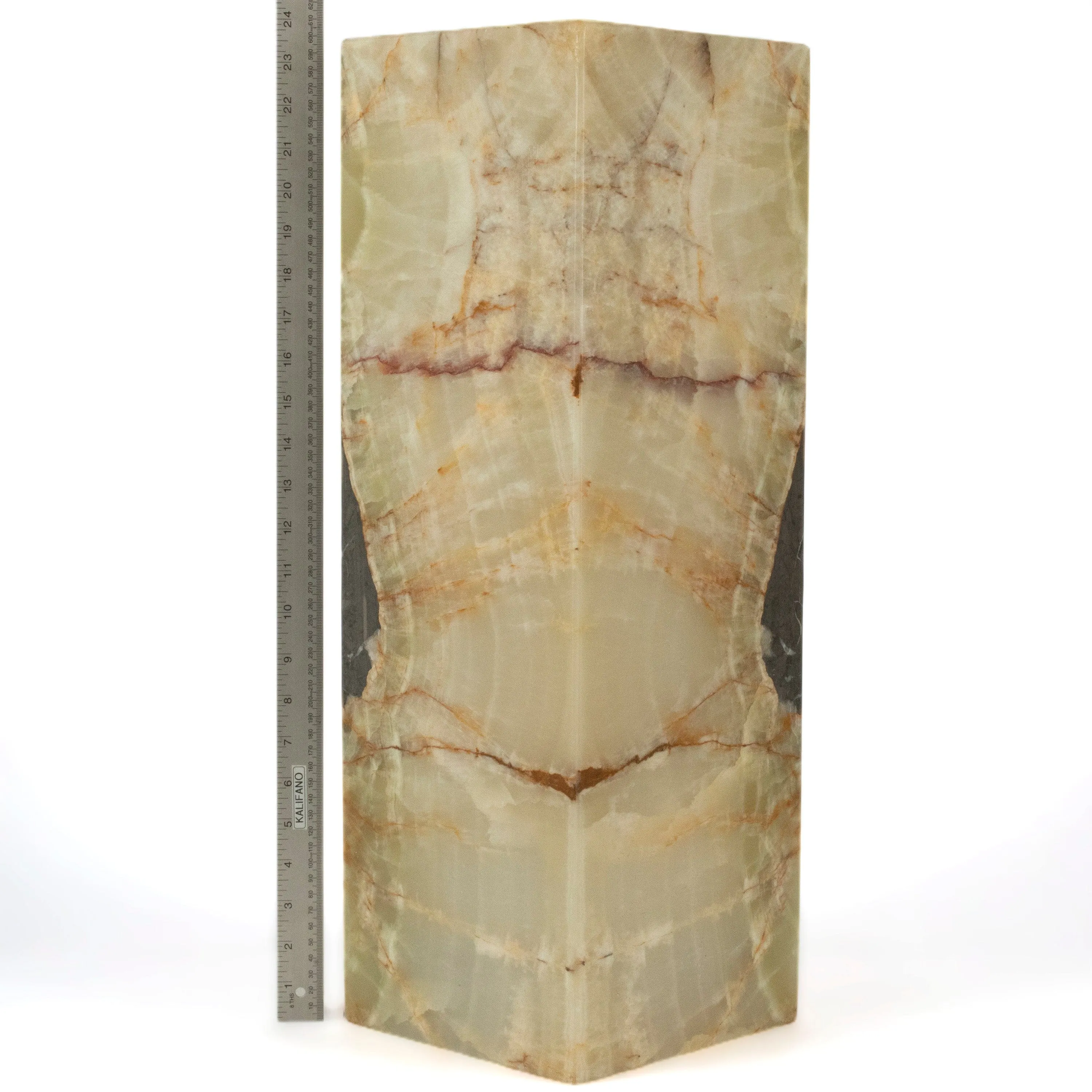 Natural Onyx Lamp Light Tower - 24