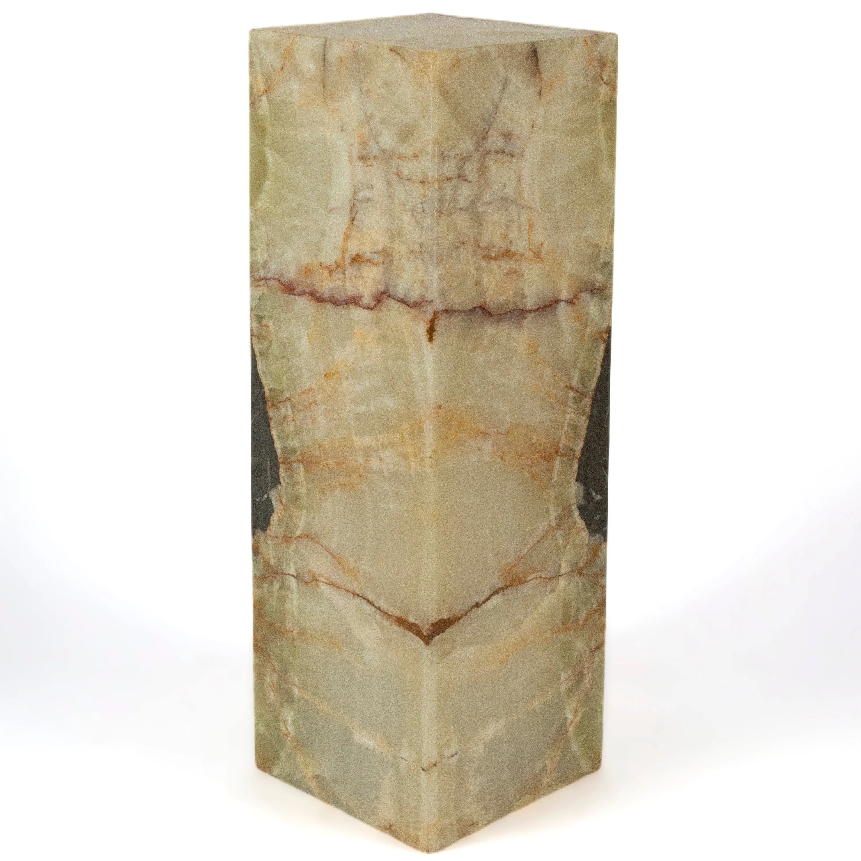 Natural Onyx Lamp Light Tower - 24