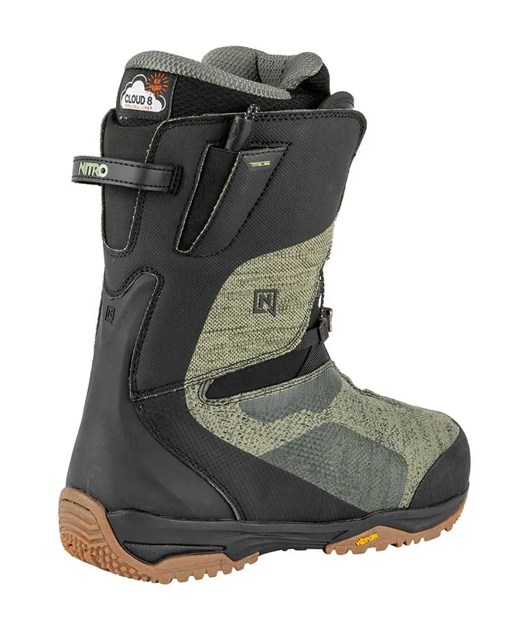 Nitro Men's Skylab TLS Boot 2022 - Gravity Grey/Black