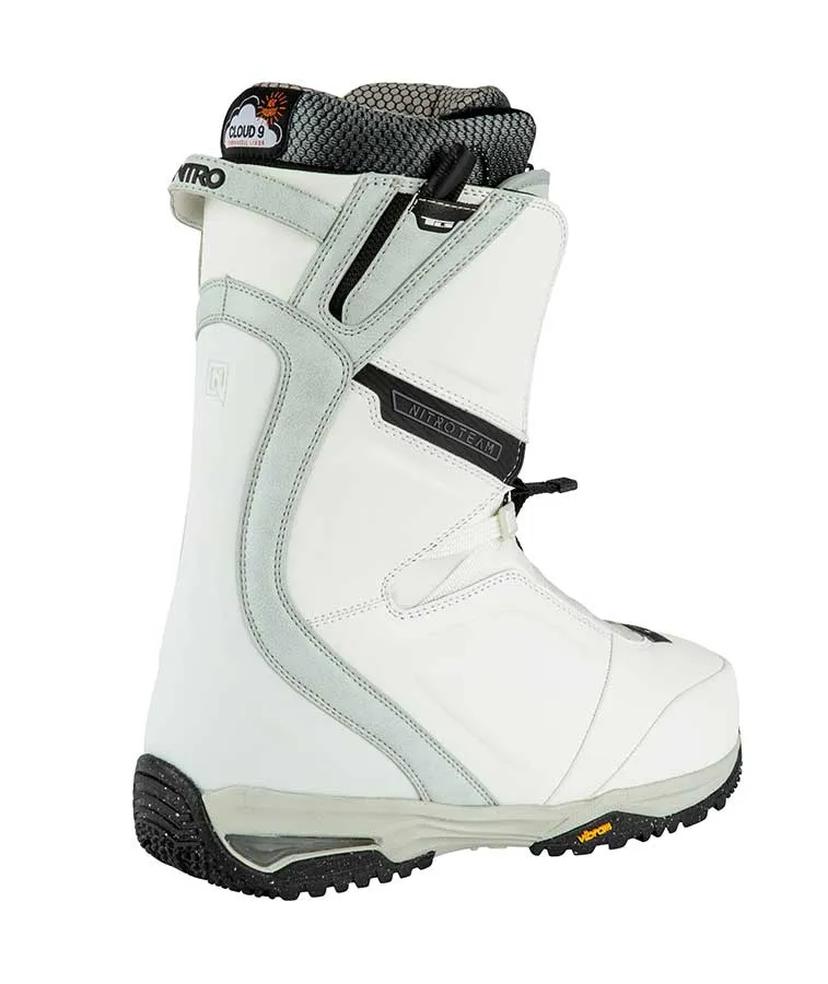 Nitro Men's Team TLS Boot 2022 - White/Black