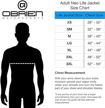 OBrien 2022 Mens Tech CGA Wake Vest