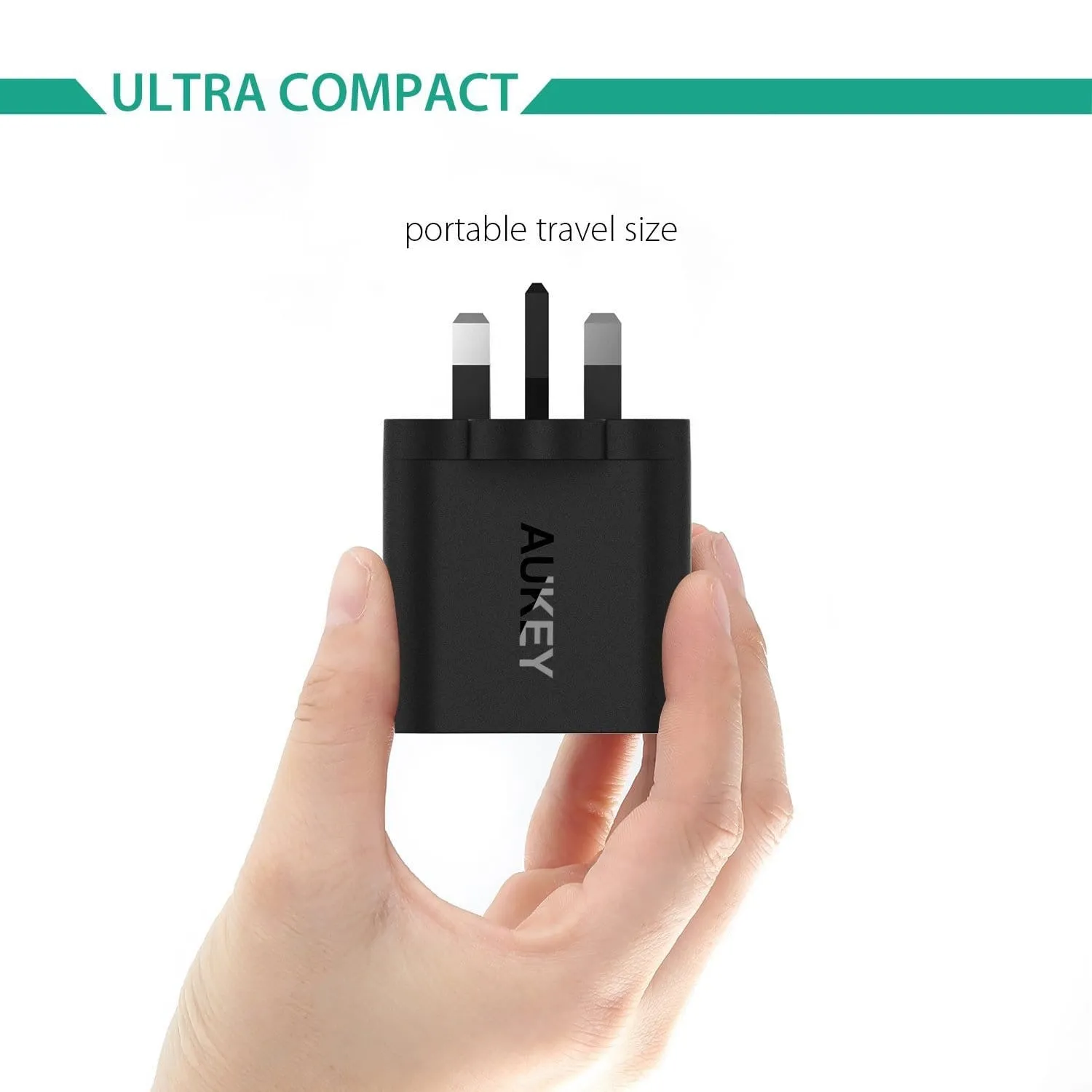 PA-T9 19.5W Qualcomm Quick Charge 3.0 USB Travel Wall Charger