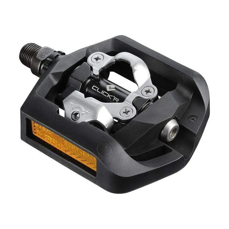 PD-T421 SPD Bike Pedal with Cleats