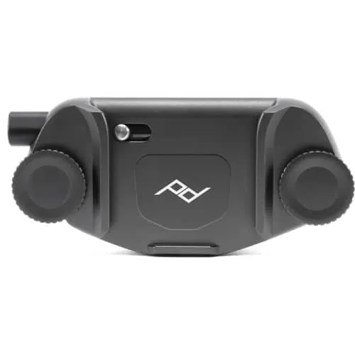 Peak Design Capture Camera Clip v3, Black - No Plate