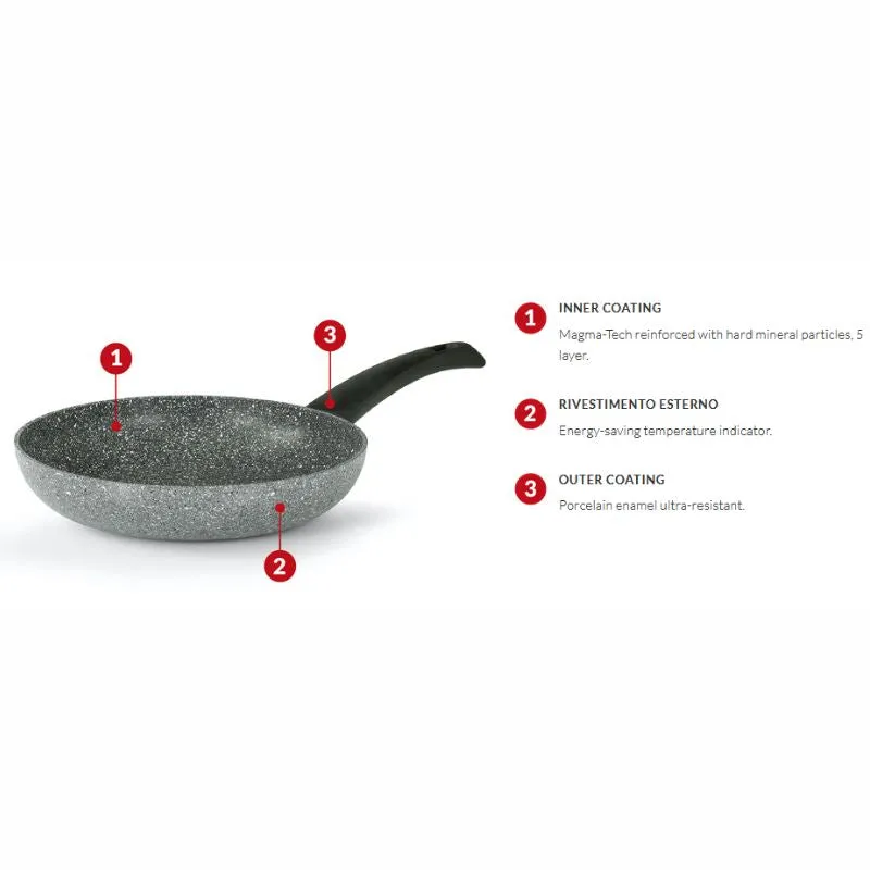 Pietra Viva Frying Pan 24cm