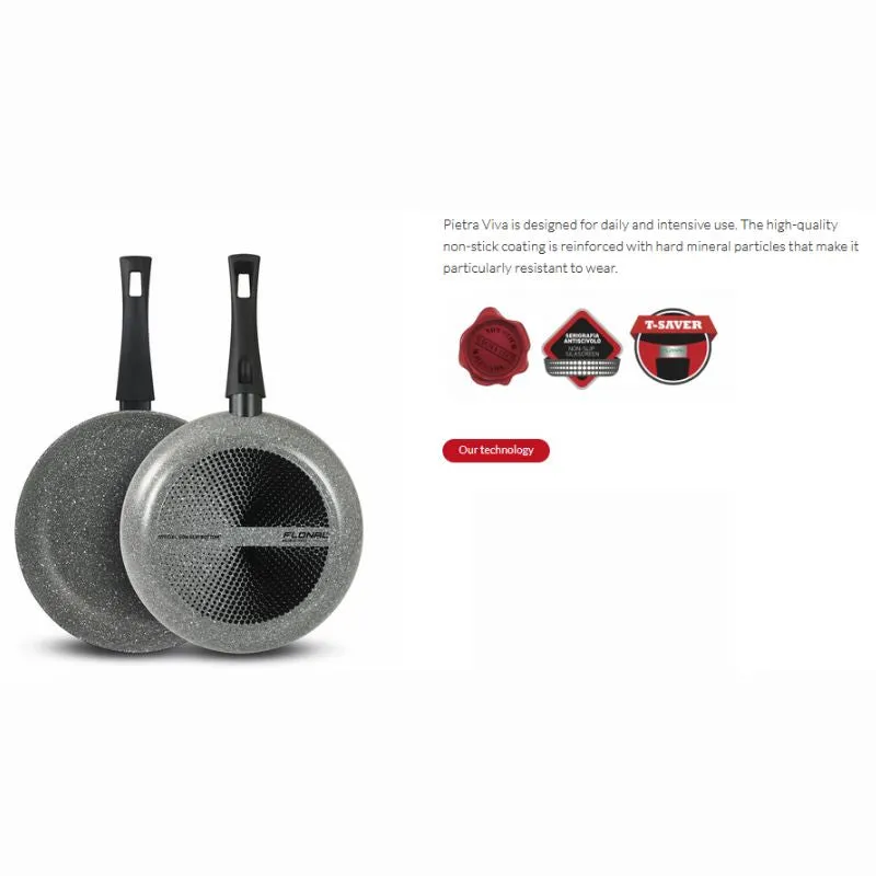 Pietra Viva Frying Pan 24cm