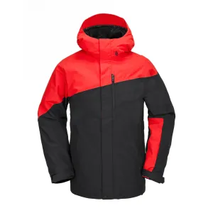 PRIMRY INS JACKET CRIMSON