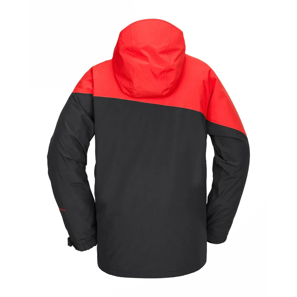 PRIMRY INS JACKET CRIMSON