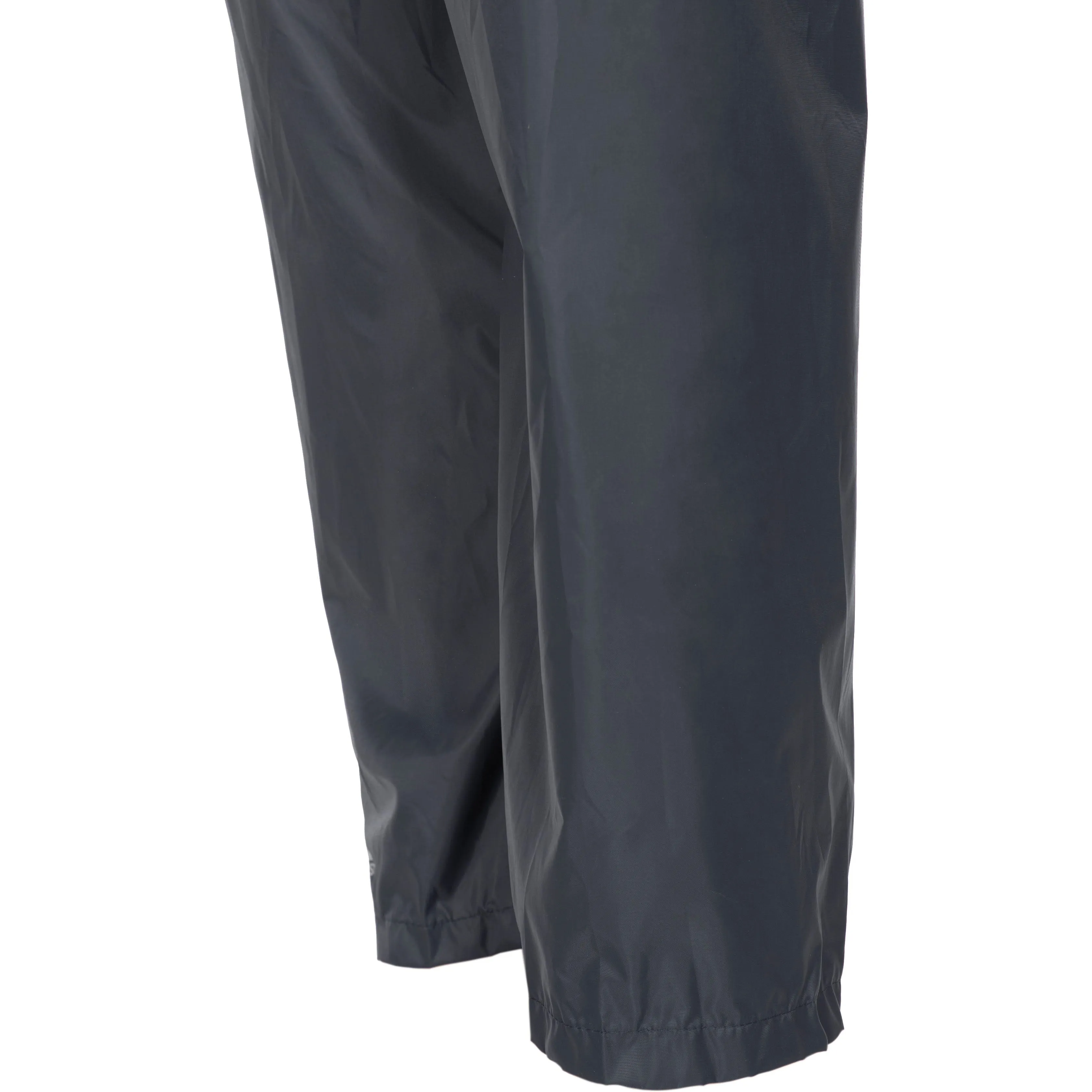 Qikpac Adults Unisex Pack Away Waterproof Trousers in Black