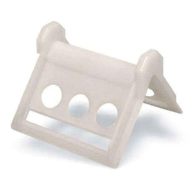 QTY 20 - Corner Protector for 2" & 4" Webbing - WHITE