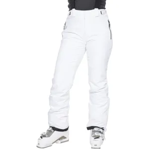 Roseanne Women's Waterproof Ski Trousers in White