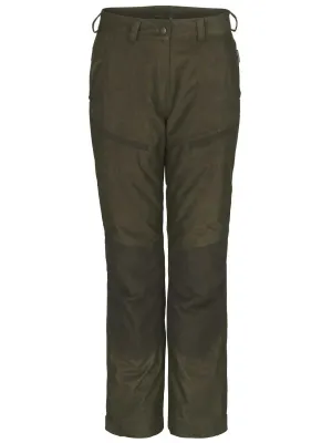 SEELAND North Trousers - Ladies Waterproof - Pine Green