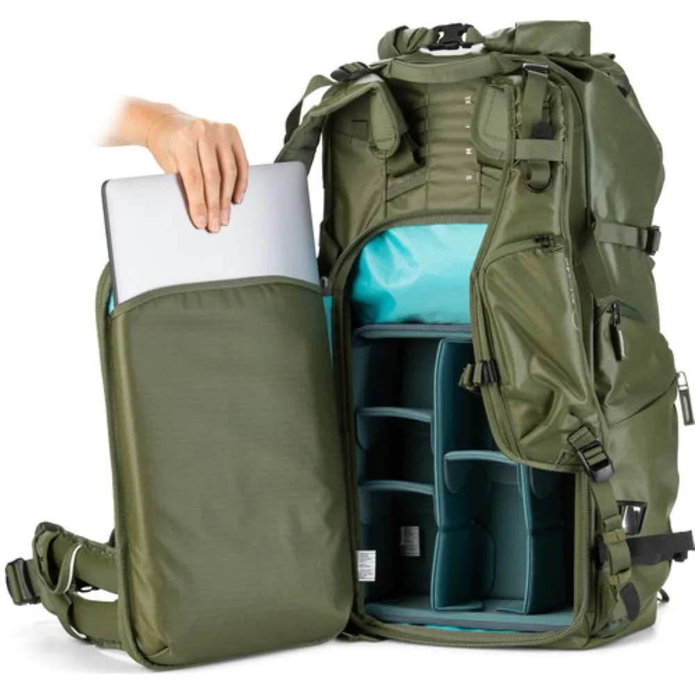 Shimoda Designs Action X50 Backpack Starter Kit with Medium DSLR Core Unit Version 2 | Army Green