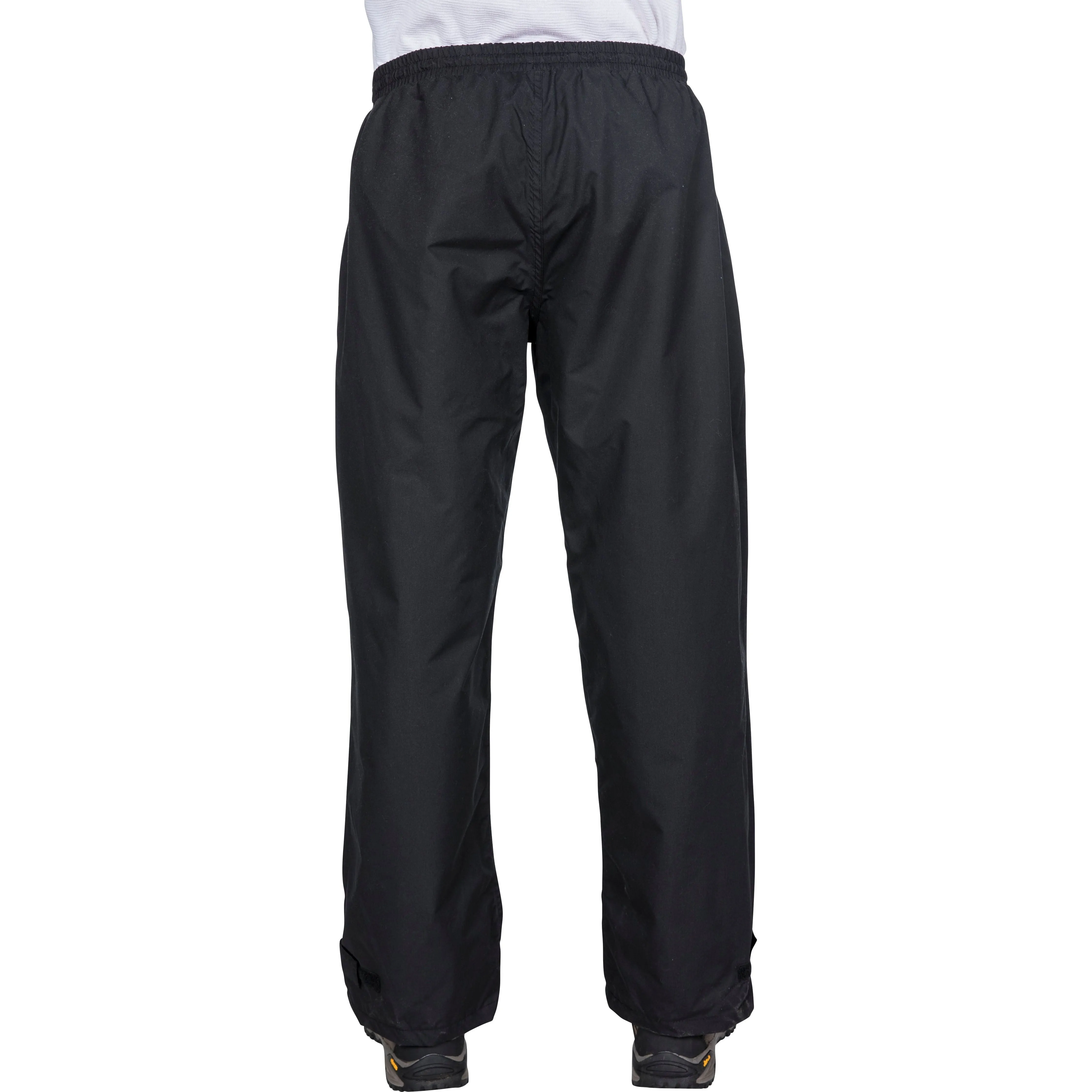 Toliland Men's Waterproof Trousers - Black