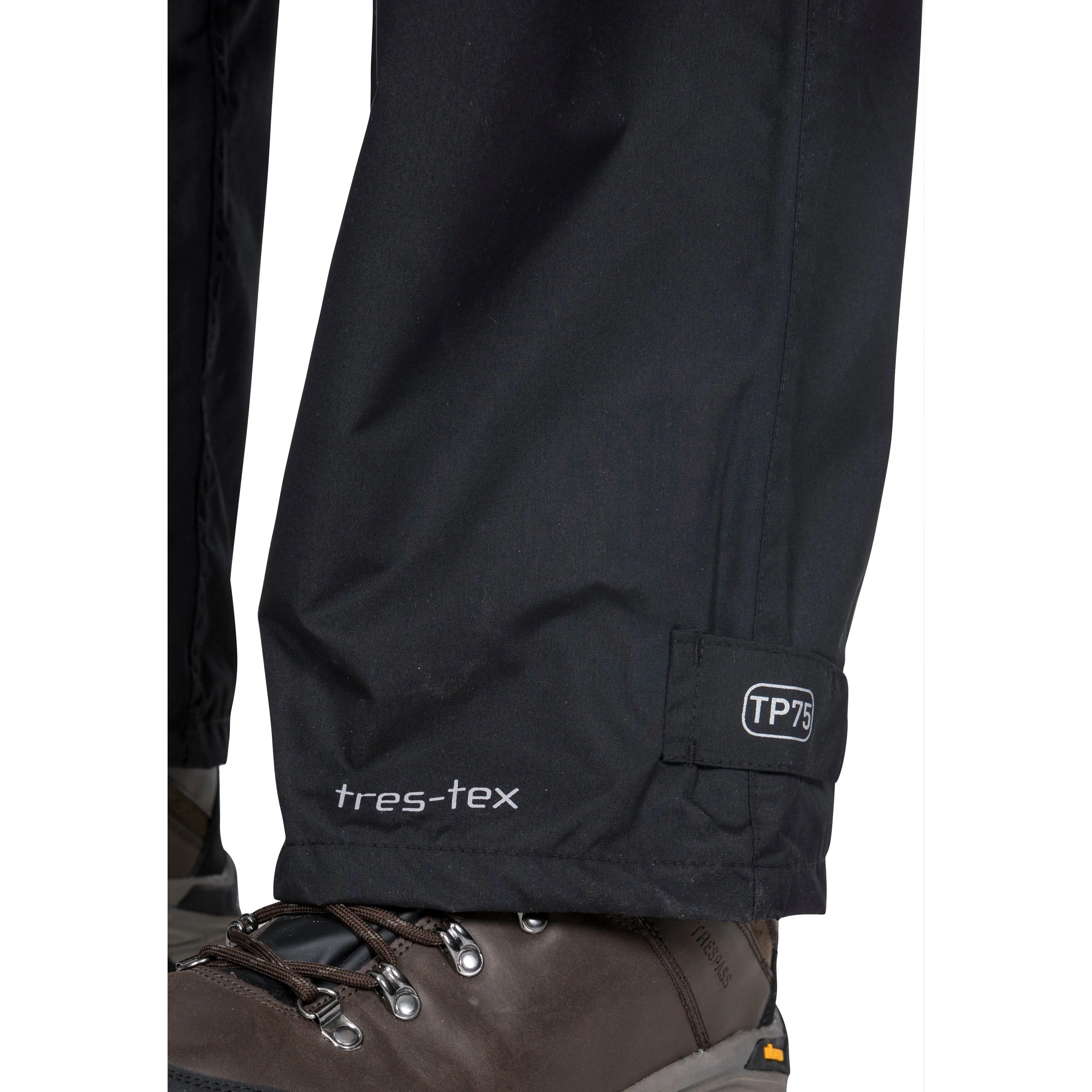 Toliland Men's Waterproof Trousers - Black