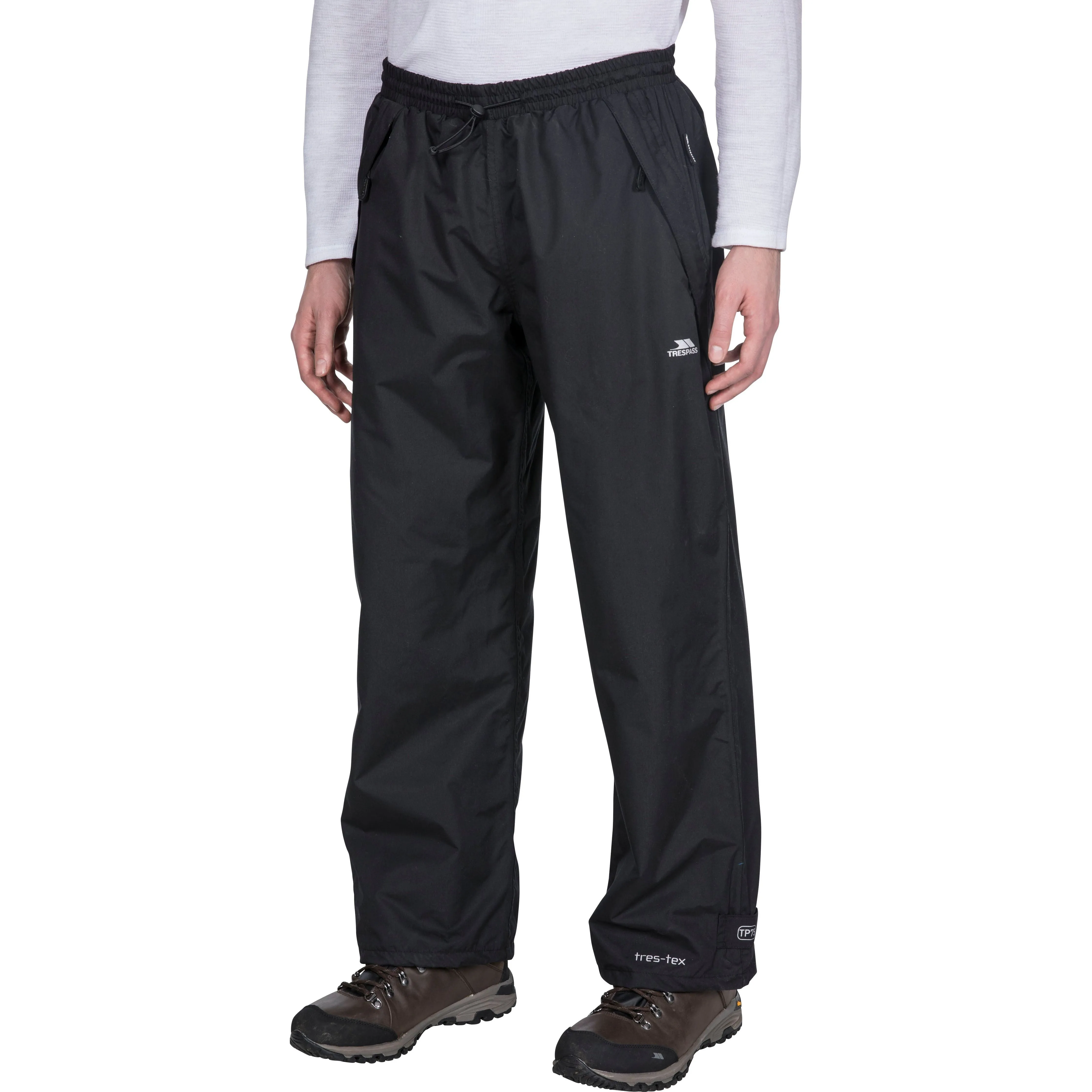 Toliland Men's Waterproof Trousers - Black