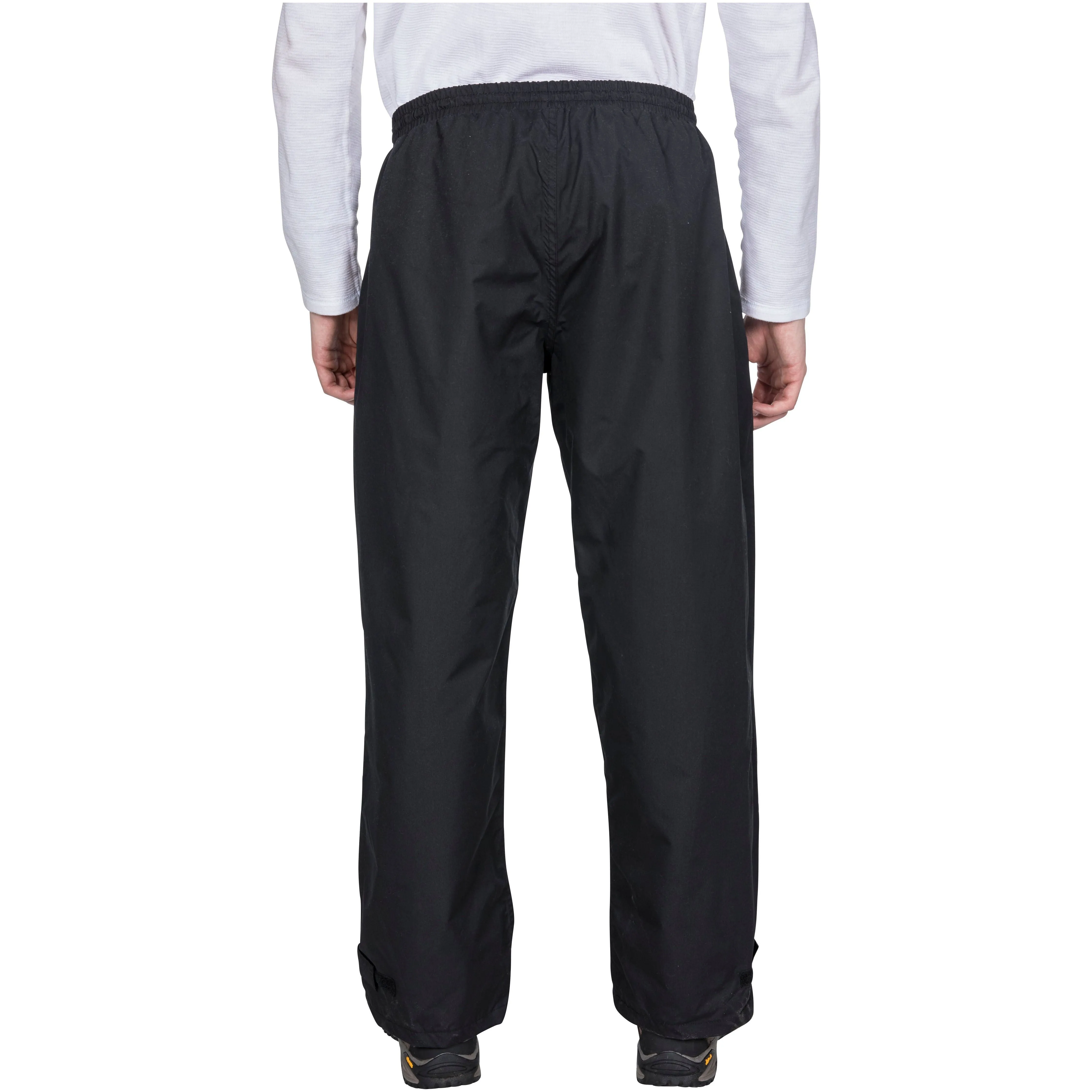 Toliland Men's Waterproof Trousers - Black