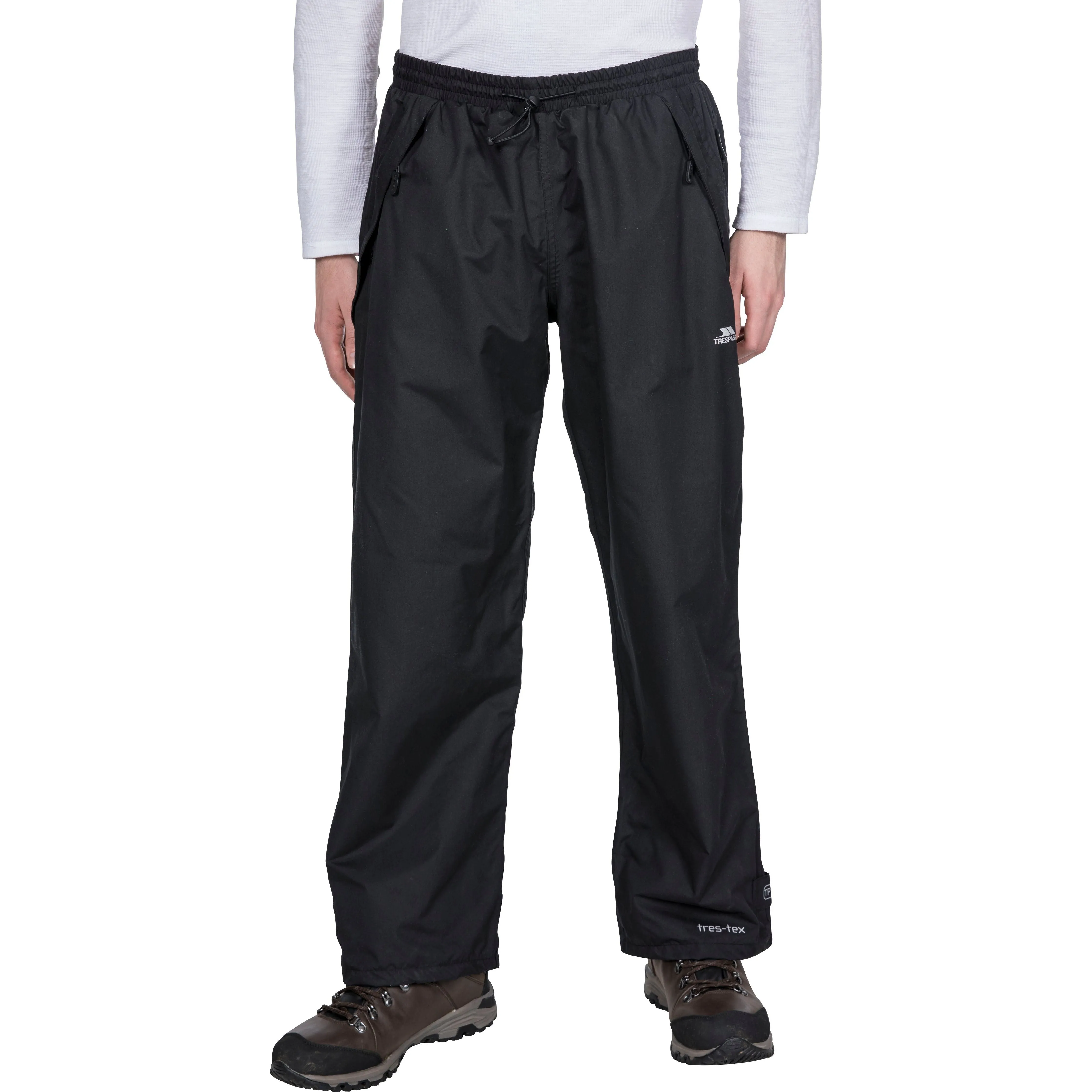 Toliland Men's Waterproof Trousers - Black