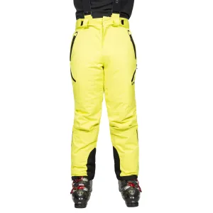 Trespass Mens DLX Ski Trousers Kristoff2 in Lime Zest