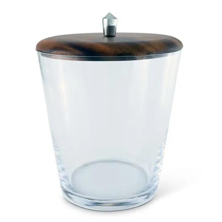 TRIBECA GLASS ICE BUCKET