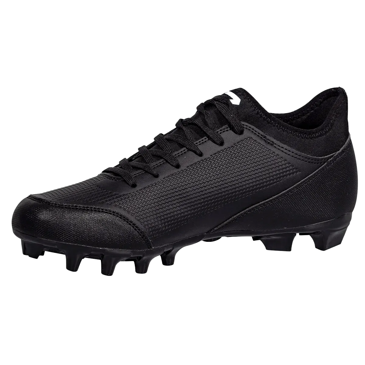 Velocity 3.0: Youth Football Cleats - Black