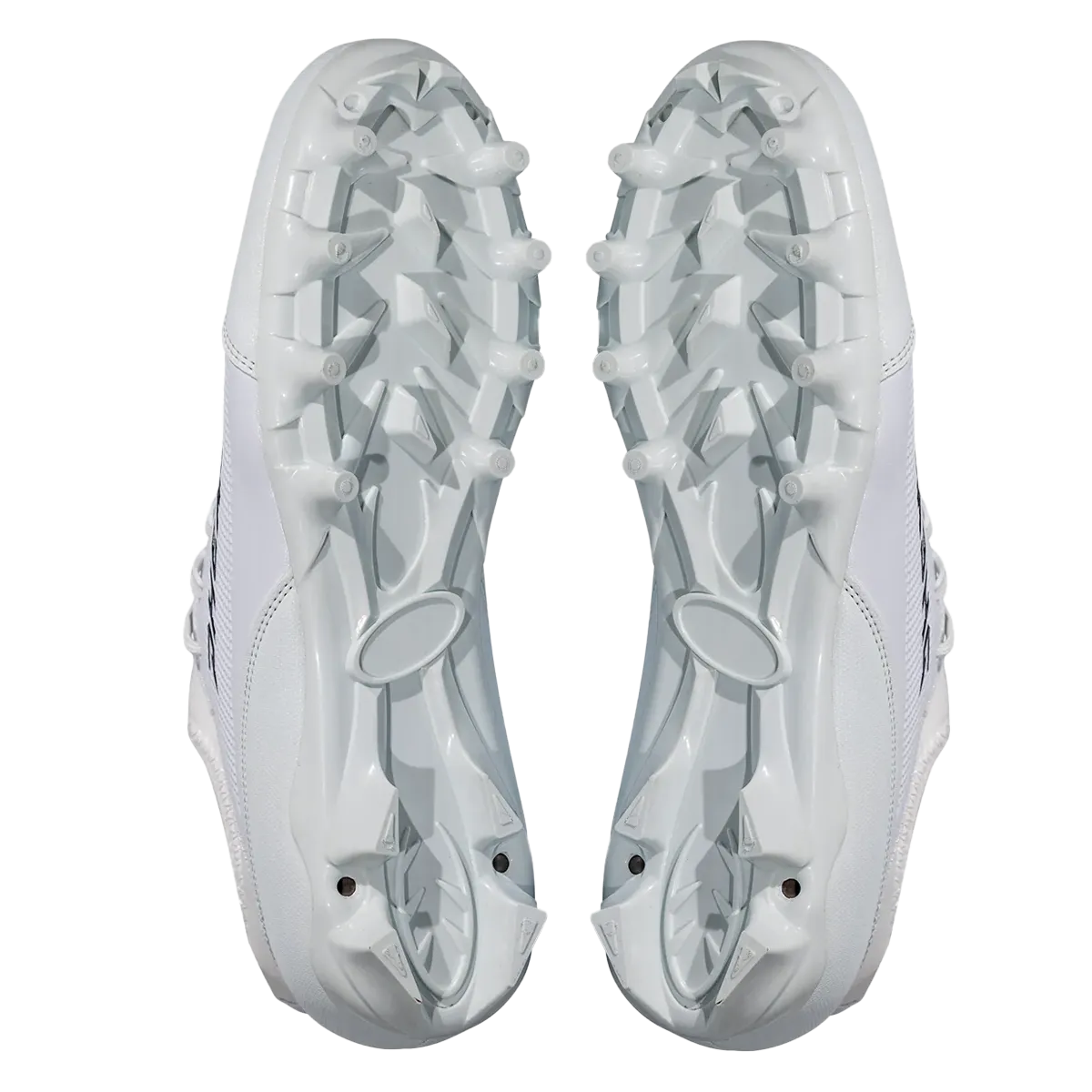 Velocity 3.0: Youth Football Cleats - White