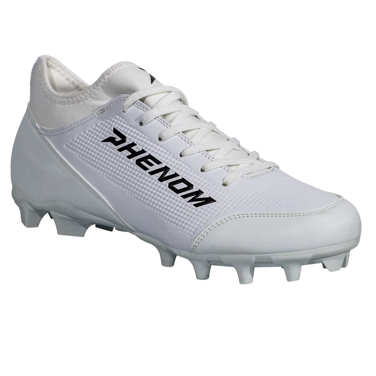 Velocity 3.0: Youth Football Cleats - White