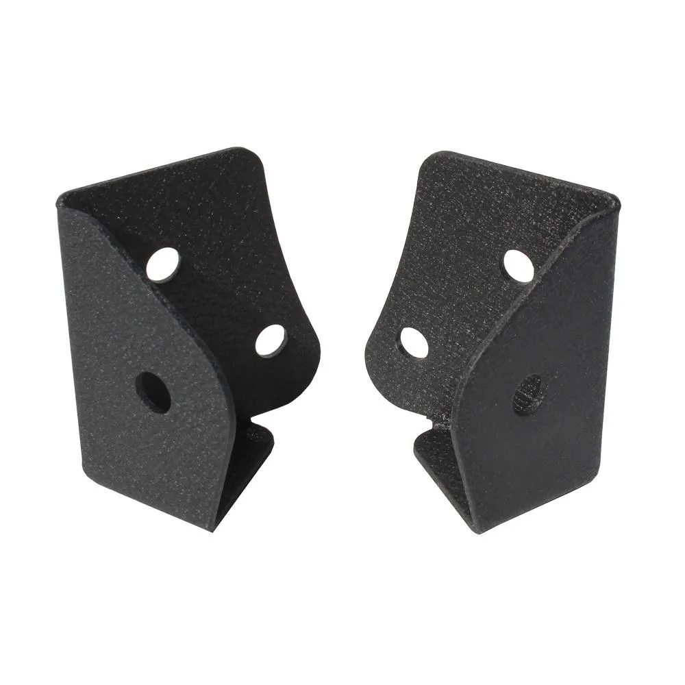 Windshield Light Mounting Brackets