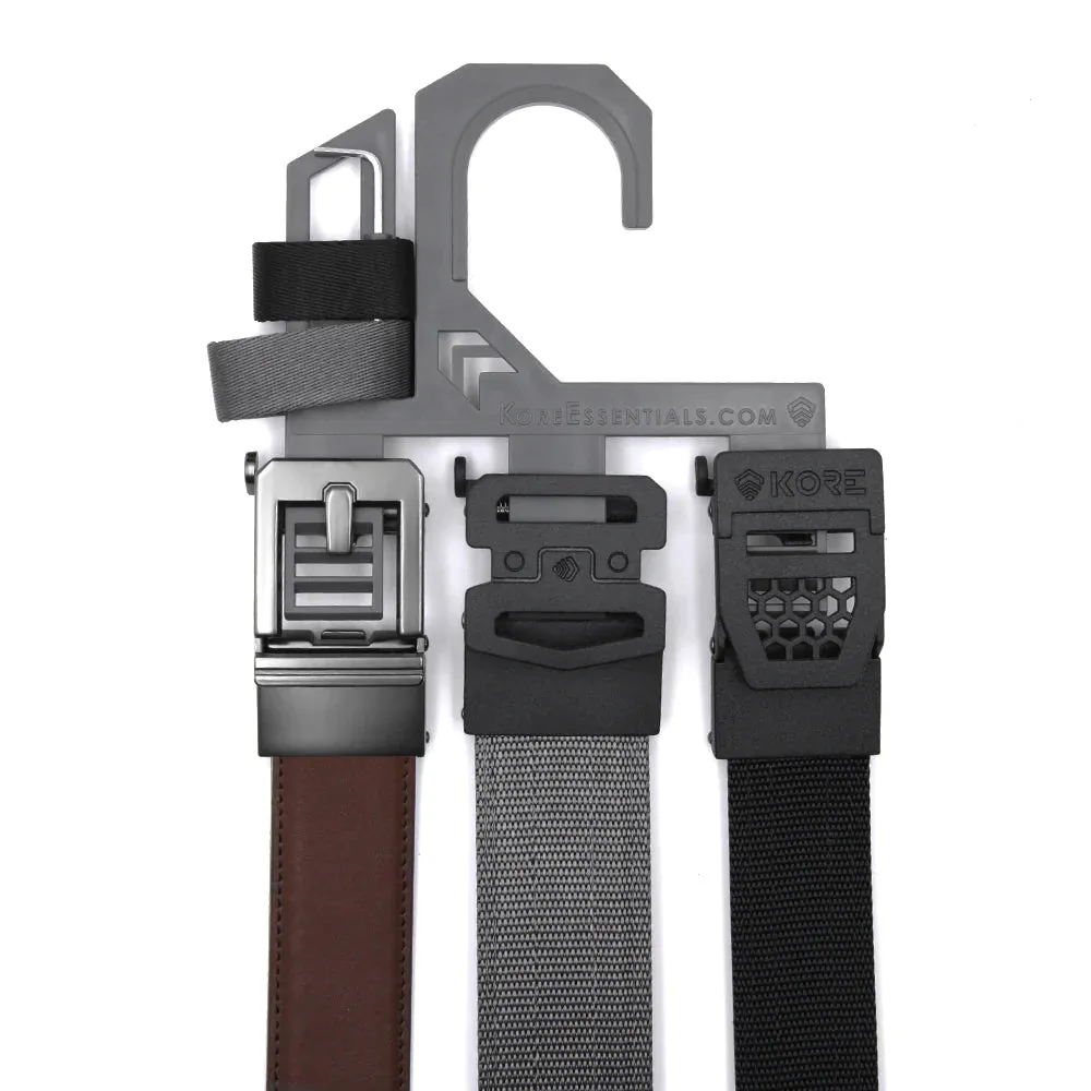 X7 BUCKLE | CARBON FIBER GUN BELT 1.5"